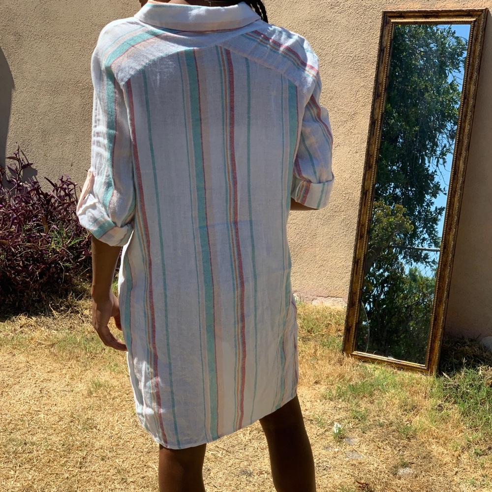 Stripe button down - Picture 5 of 5